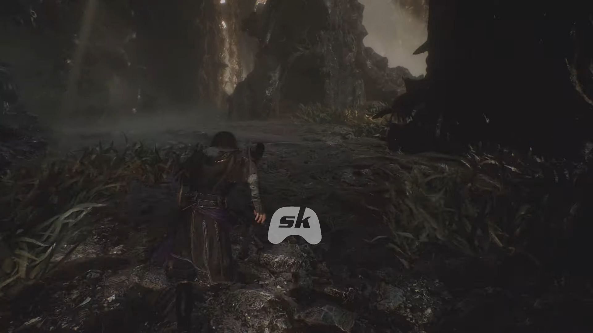 Progressing in The Monolith region in Clair Obscur Expedition 33 (Image via Sportskeeda Gaming || Kepler Interactive)